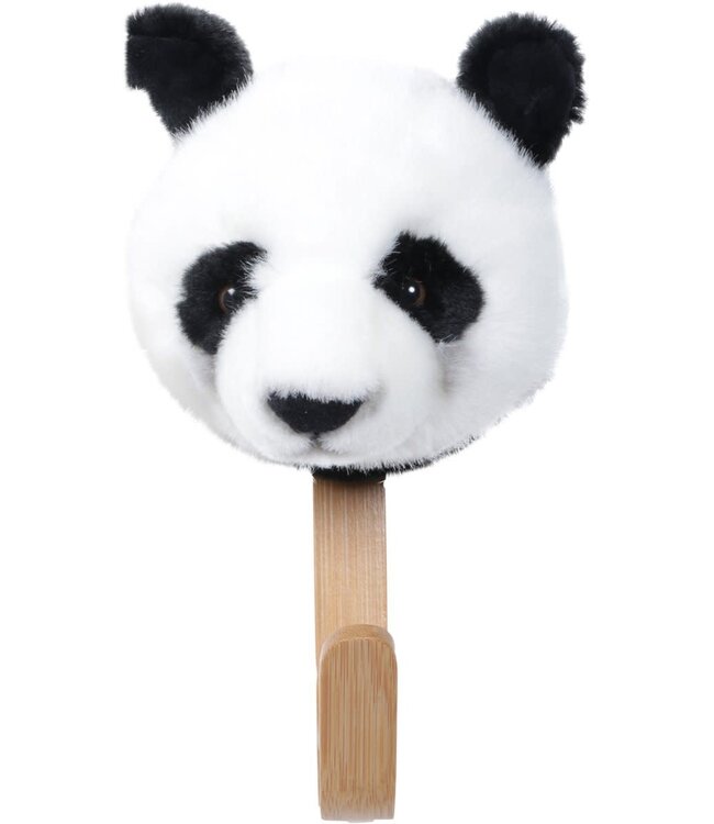 Wild and Soft - Coat hanger Panda
