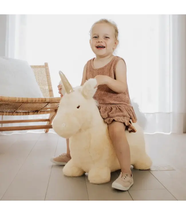 Wild and Soft - Soft bouncy Unicorn