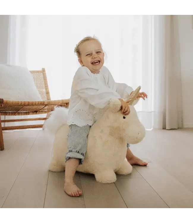 Wild and Soft - Soft bouncy Unicorn