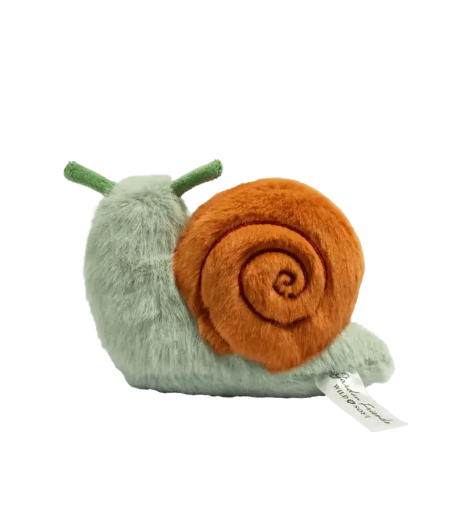 Wild and Soft - Garden friends Snail