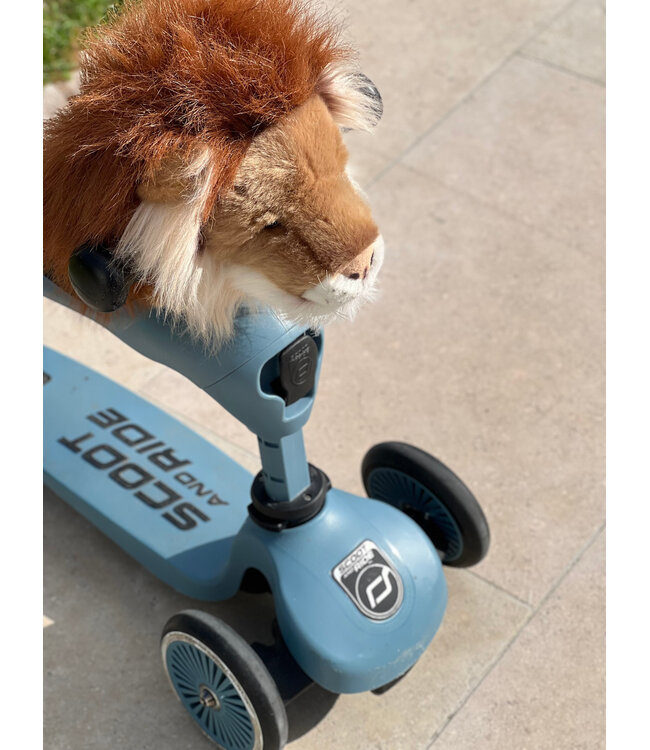Wild and Soft - Scooter head Lion