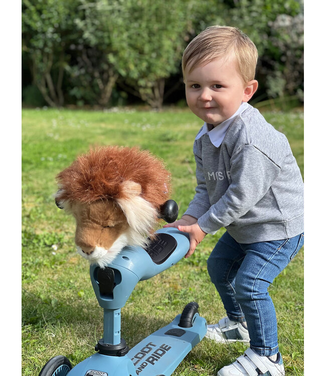 Wild and Soft - Scooter head Lion