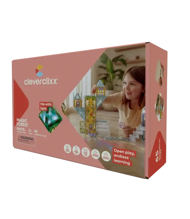 Cleverclixx Cleverclixx - Magic Forest Pack Pastel | 65 pcs