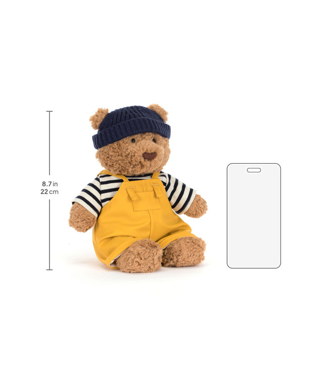 Jellycat - Bartholomew Bear ‘Seafarer’