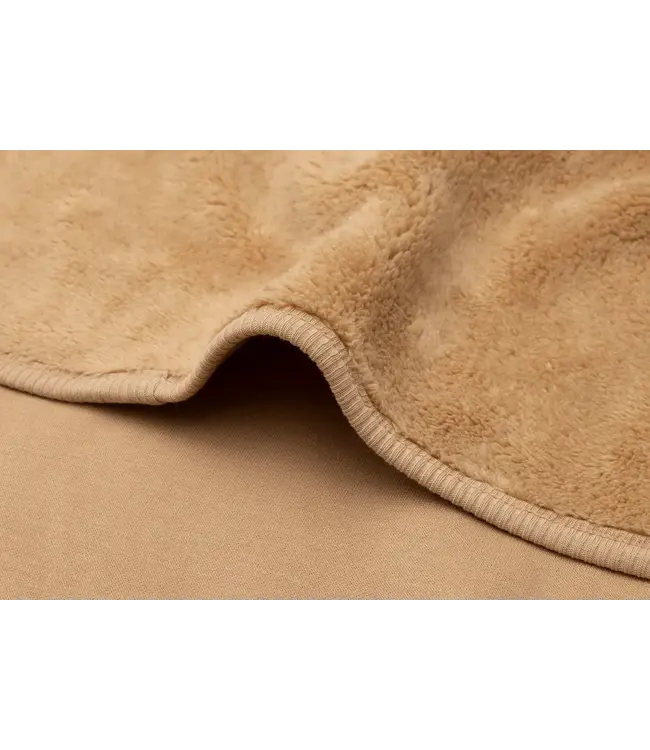 Jollein - Deken - Basic Sherpa/Jersey 75*100 Hazel