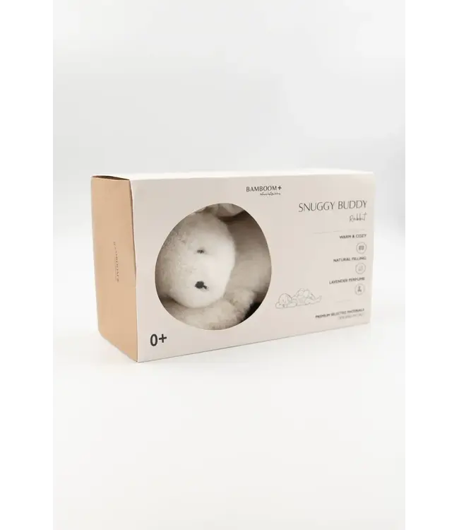 Bamboom - Verwarmbaar konijn - WARM WHITE 128