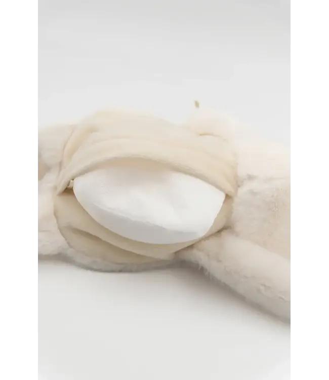 Bamboom - Verwarmbaar konijn - WARM WHITE 128