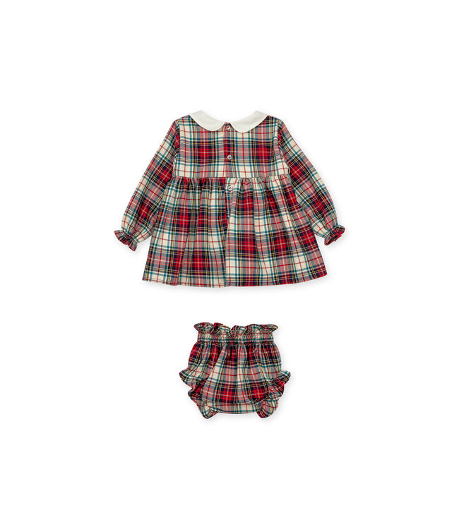 Baby Gi - Gingerbread Dress with bloomer
