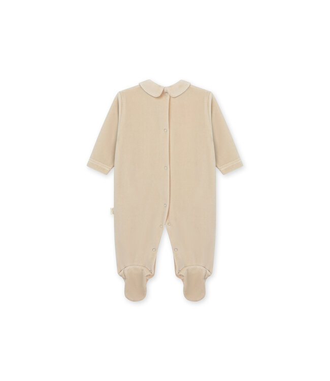 Baby Gi - Toadstool footie with pockets