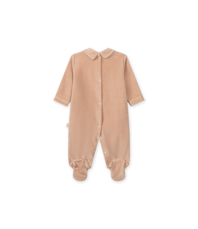Baby GI - Footie Pastel Pink Camelia