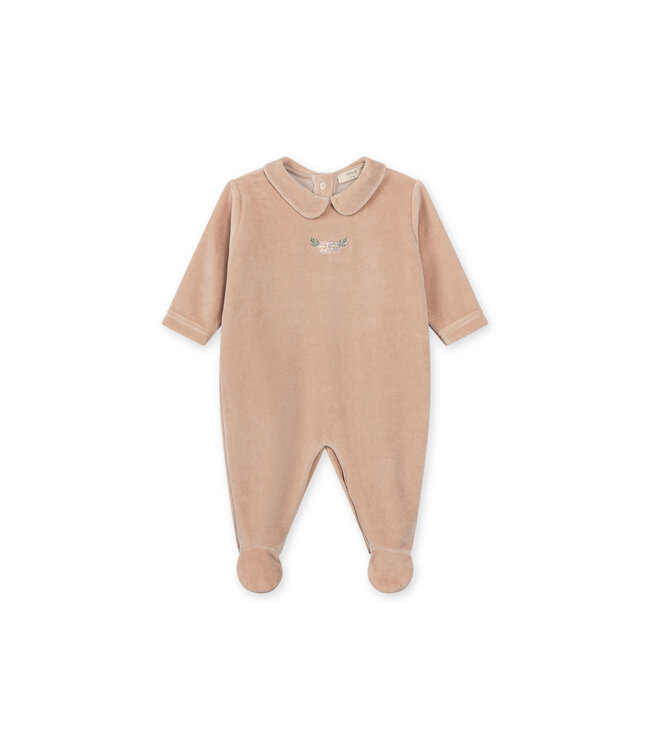 Baby GI - Footie Pastel Pink Camelia