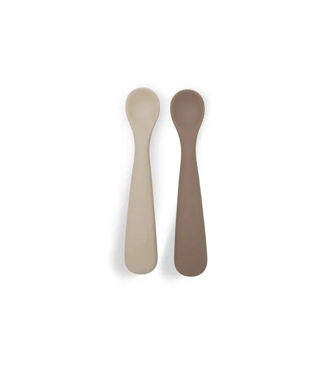 Jollein - Siliconen lepeltje 2-pack Natural