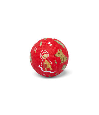 LITTLE L Little L Soft Toys - Rubber bal – Roodkapje – 13 cm