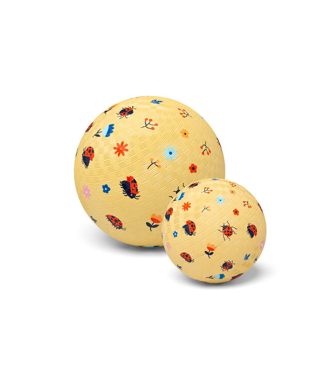 Little L Soft Toys - Rubber bal – Roodkapje – 13 cm
