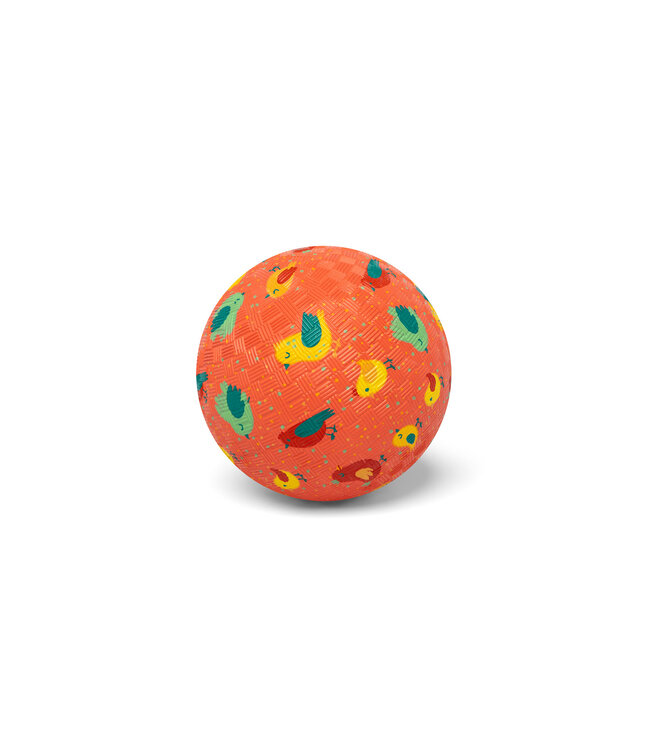 LITTLE L Little L Soft Toys - Rubber bal – Vogels – 13 cm