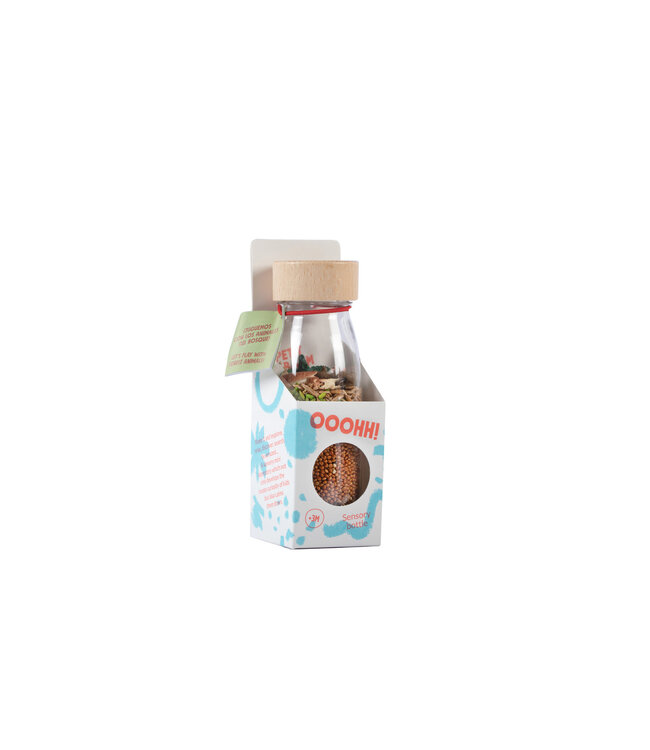 Petit Boum – Sensorische fles – Bos