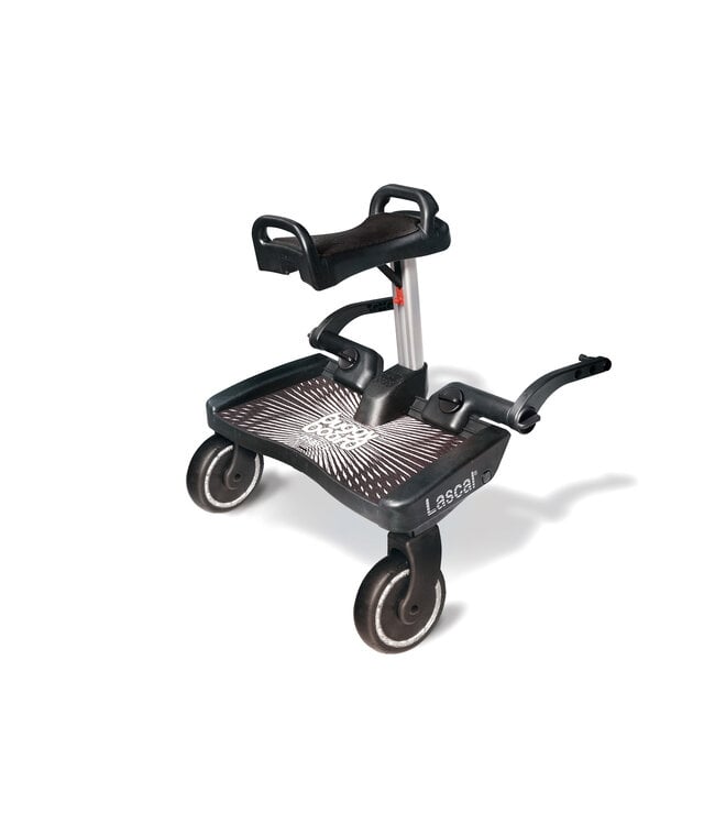 Lascal - BuggyBoard Maxi+Black saddle black