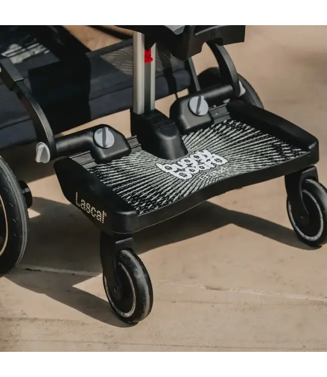 Lascal - BuggyBoard Maxi+Black saddle black