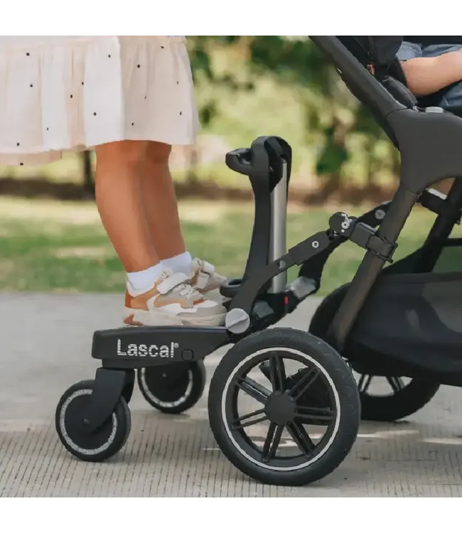 Lascal - BuggyBoard Maxi+Black saddle black