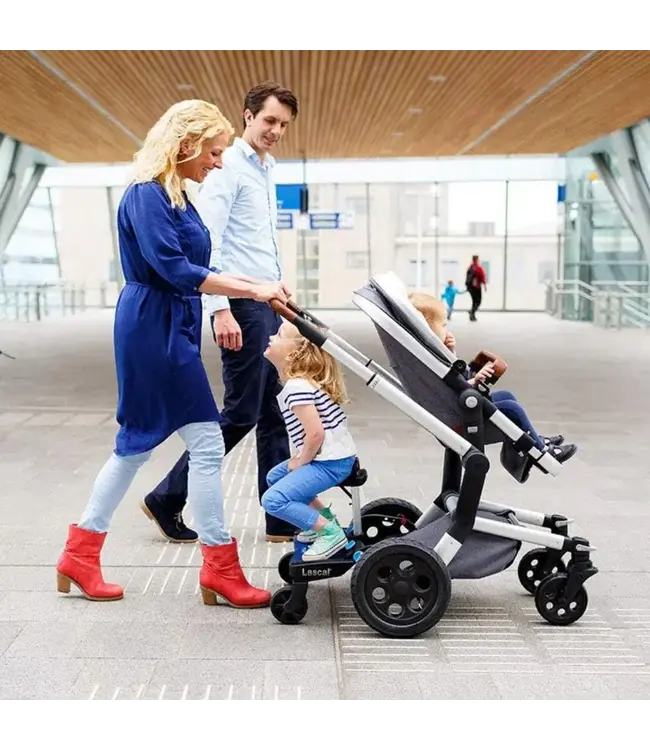 Lascal - BuggyBoard Maxi+Black saddle black