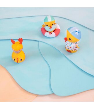 Lilliputiens Lilliputiens - 3 Eendjes leren zwemmen