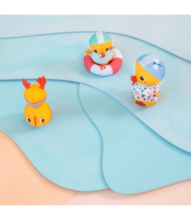 Lilliputiens Lilliputiens - 3 Eendjes leren zwemmen