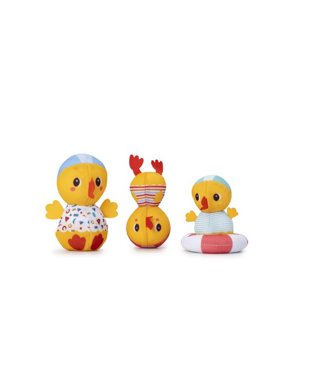 Lilliputiens - 3 Eendjes leren zwemmen