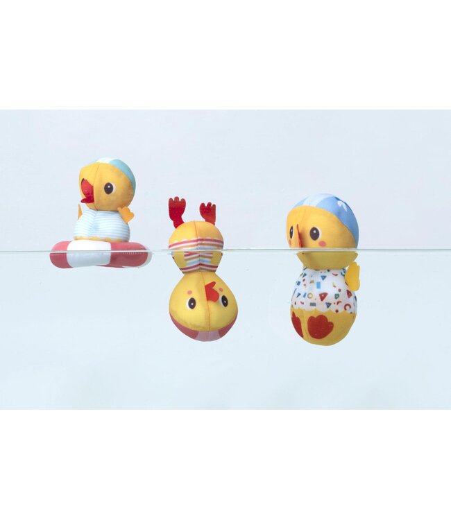 Lilliputiens - 3 Eendjes leren zwemmen