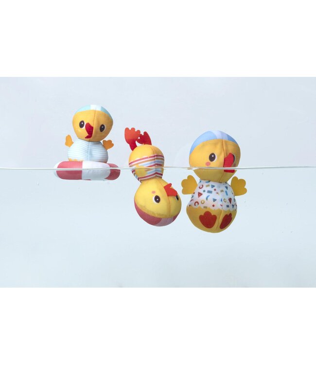 Lilliputiens - 3 Eendjes leren zwemmen
