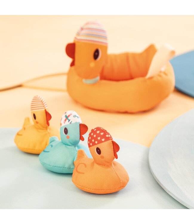 Lilliputiens - Mama eend en haar magnetische eendjes