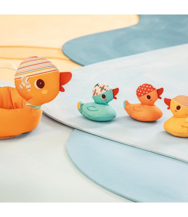 Lilliputiens - Mama eend en haar magnetische eendjes