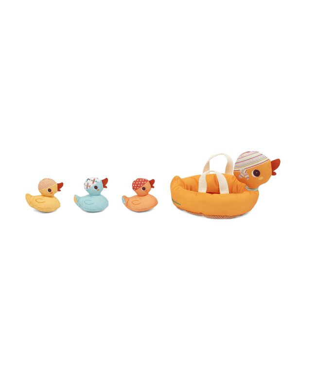 Lilliputiens - Mama eend en haar magnetische eendjes