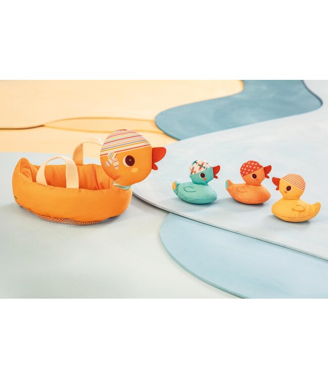Lilliputiens - Mama eend en haar magnetische eendjes