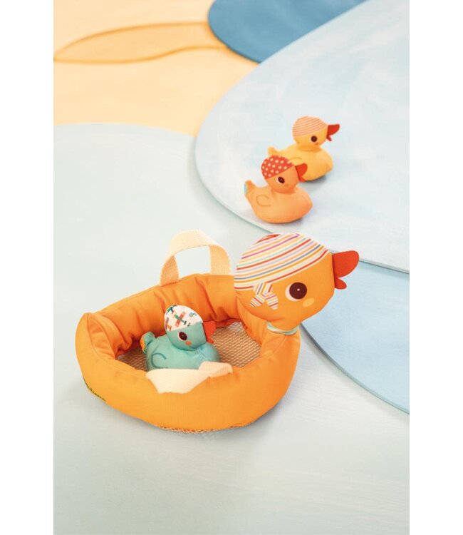Lilliputiens - Mama eend en haar magnetische eendjes