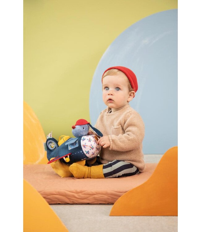 Lilliputiens - Jules vliegtuig baby activiteitenspeelgoed