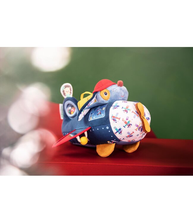 Lilliputiens - Jules vliegtuig baby activiteitenspeelgoed