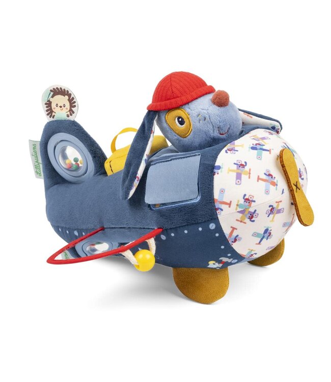 Lilliputiens - Jules vliegtuig baby activiteitenspeelgoed