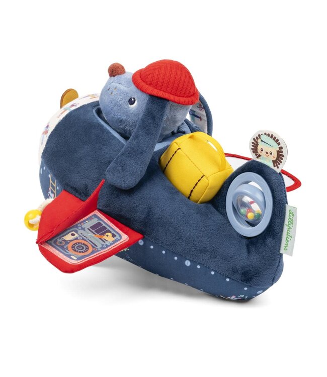 Lilliputiens - Jules vliegtuig baby activiteitenspeelgoed