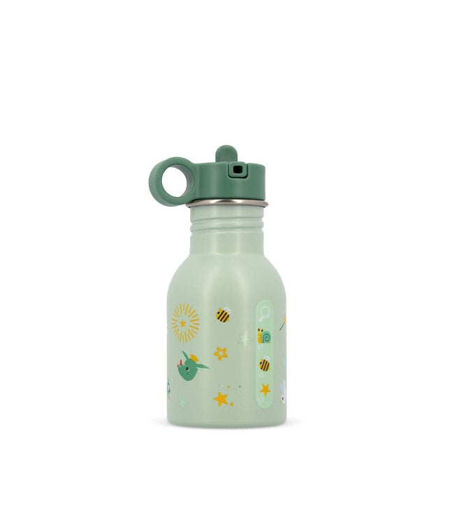 Lilliputiens Lilliputiens - Waterfles 400 ml Joe de draak