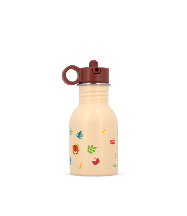 Lilliputiens - Waterfles 400 ml Jack de leeuw