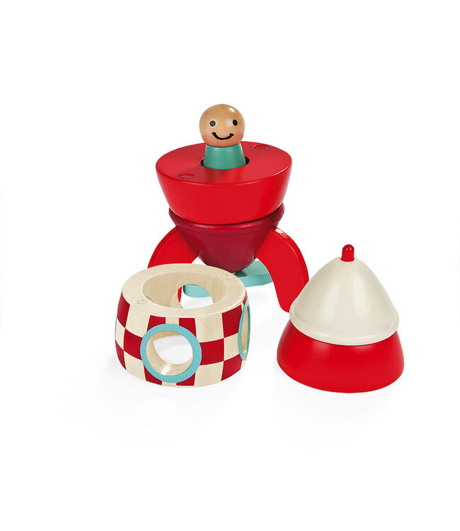 Janod - Kleine magnetische raket
