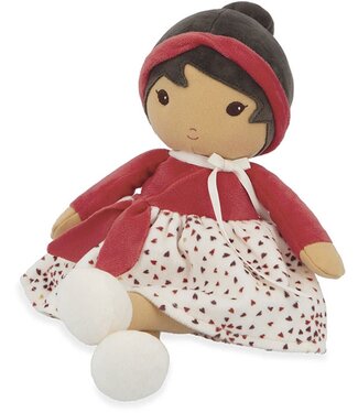 Kaloo Kaloo - Mijn eerste stoffen pop Emilie 32 cm