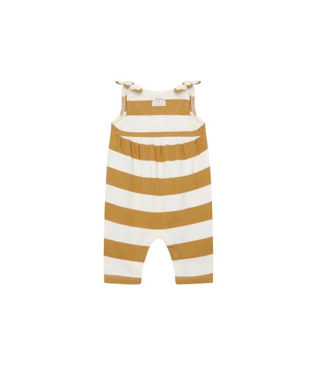 Noppies - jumpsuit sleeveless stripe - prairie sand