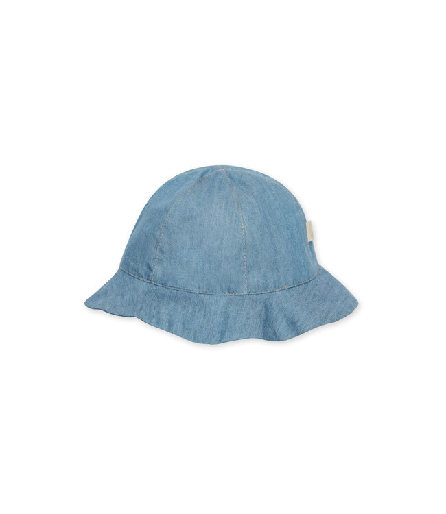 Baby Gi -  Hat jeans with bow girls
