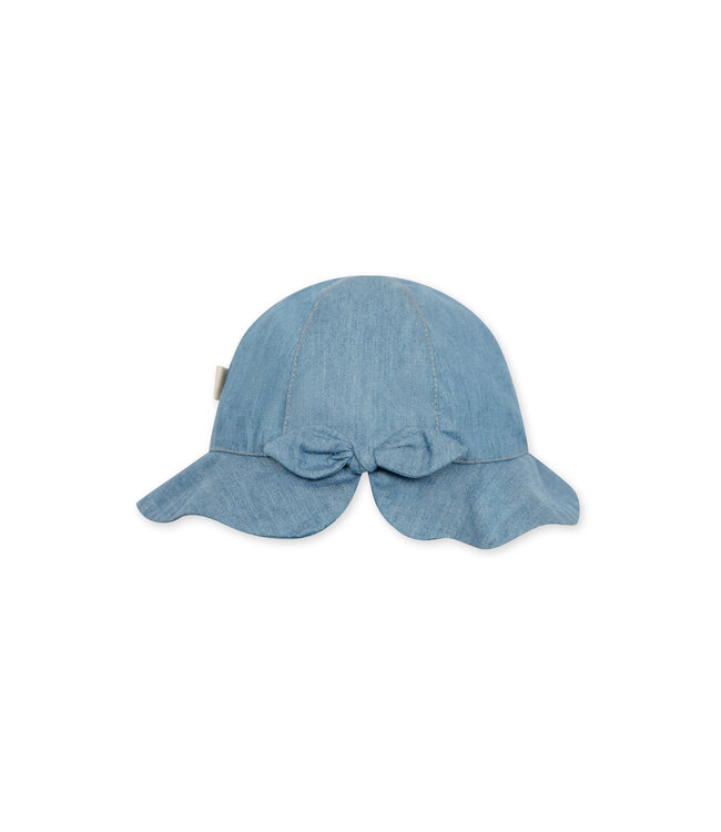Baby Gi -  Hat jeans with bow girls