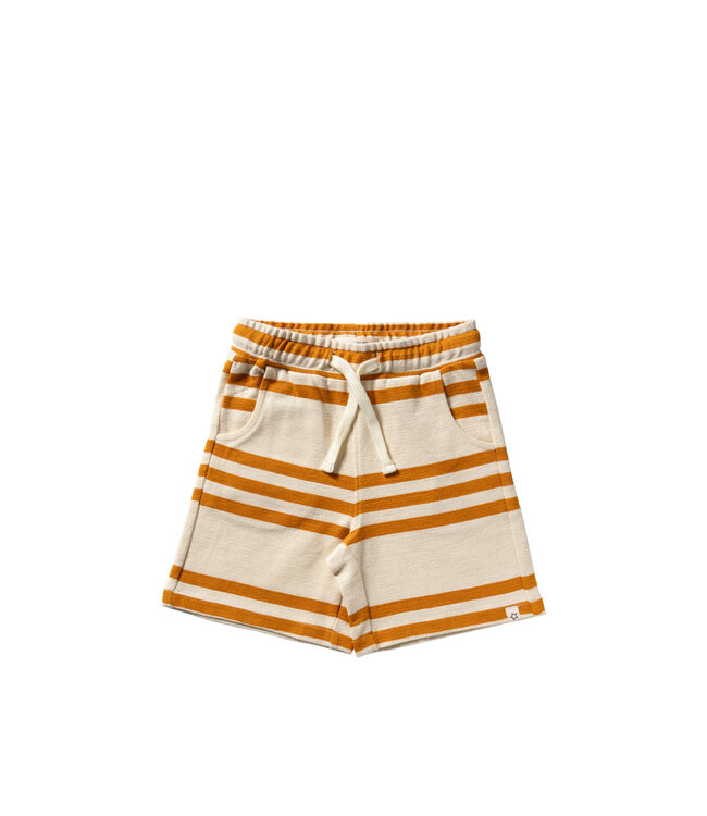 Your wishes - Triad Stripe bermuda shorts multicolor