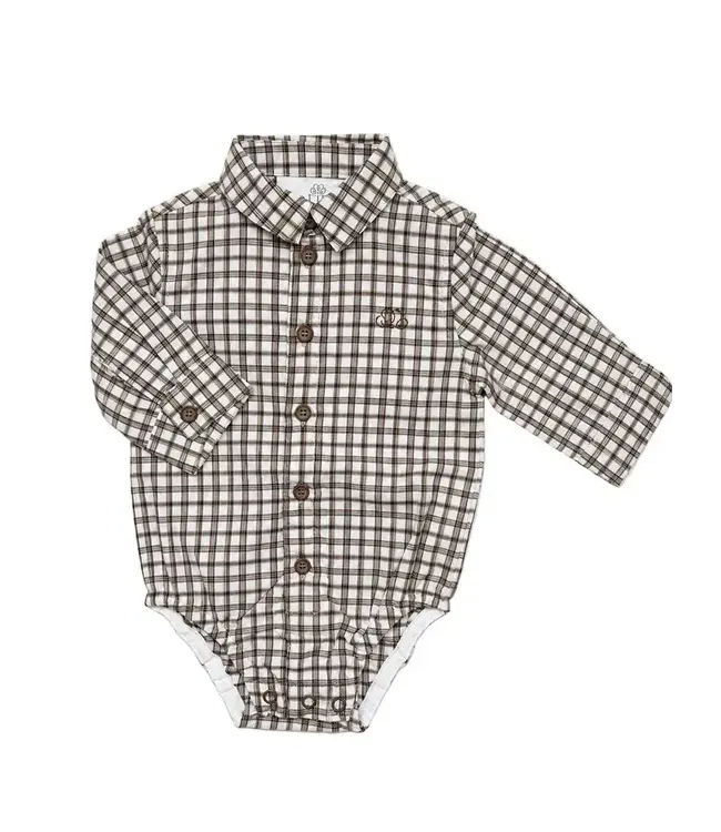 Natini Natini - Bodyshirt Tom Check