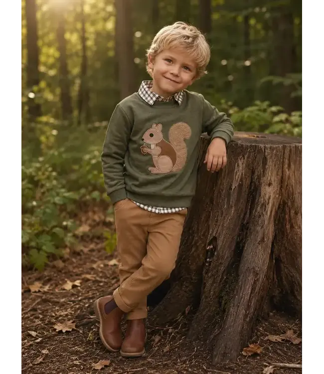 Natini - Sweater Squirrel