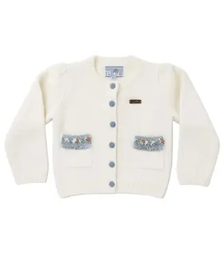 Natini Natini - Cardigan Ruby Ivory