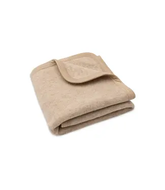Jollein Jollein - Deken - Merino Wol Felted Natural 75*100